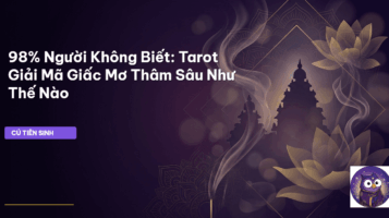 Tarot giải mã giấc mơ