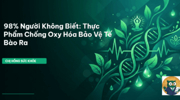 thực phẩm chống oxy hóa