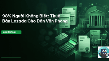 thuế bán hàng lazada