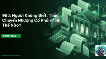 thuế chuyển nhượng cổ phần