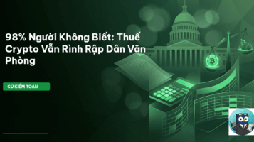 thuế crypto Việt Nam