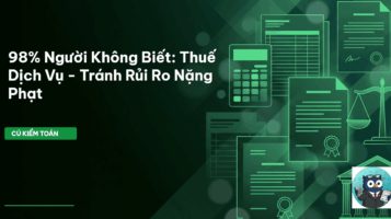 thuế dịch vụ