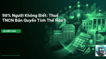 thuế tncn bản quyền