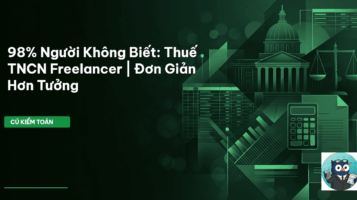 thuế tncn freelancer
