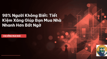 tiết kiệm tiền mua nhà