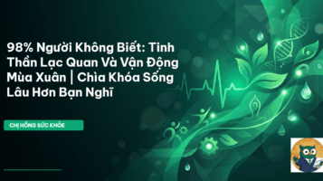 bí quyết sống lâu