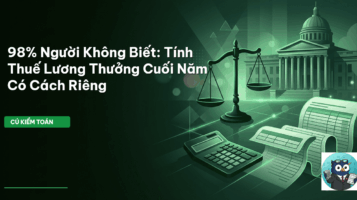 thuế lương thưởng cuối năm