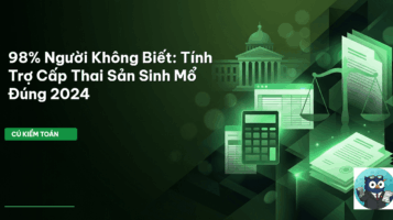 trợ cấp thai sản sinh mổ