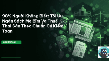 tối ưu ngân sách thai sản
