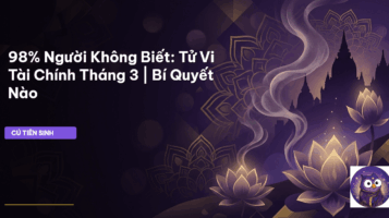 tử vi tài chính tháng 3