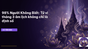 tử vi tháng 3 âm lịch