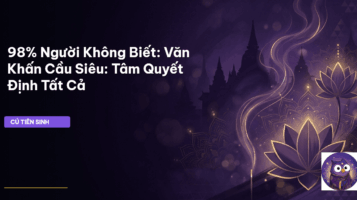 văn khấn cầu siêu