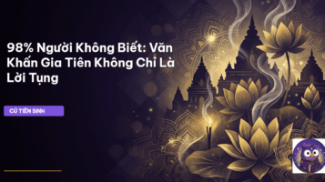 văn khấn gia tiên