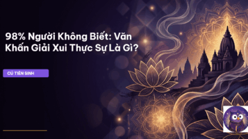 văn khấn giải xui