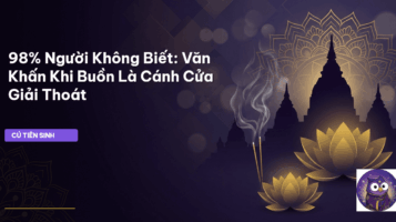 văn khấn khi buồn