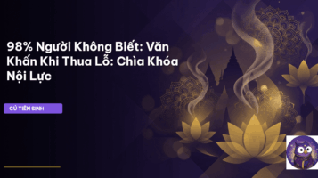 văn khấn thua lỗ