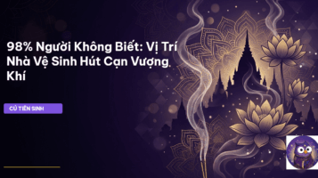 phong thủy nhà vệ sinh