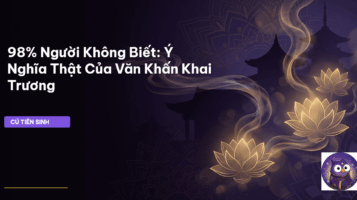 ý nghĩa văn khấn khai trương