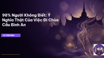 đi chùa cầu bình an