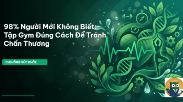 tập gym đúng cách