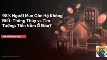 diện tích thông thủy