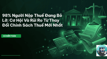 chính sách thuế mới