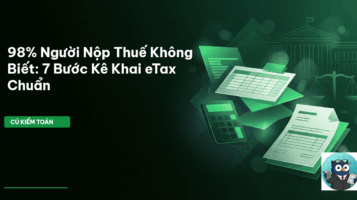 kê khai thuế eTax