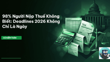 lịch nộp thuế 2026