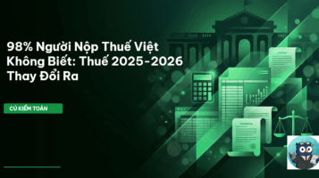 chính sách thuế 2025