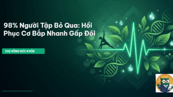 hồi phục cơ bắp