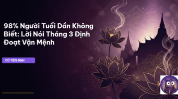 tử vi tuổi Dần tháng 3