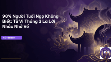 tử vi tuổi Ngọ