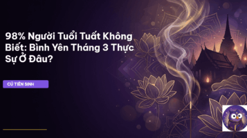 tử vi tuổi Tuất tháng 3