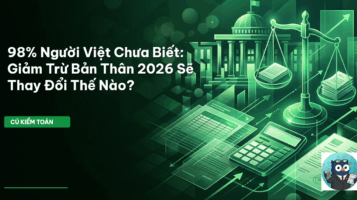 giảm trừ bản thân 2026