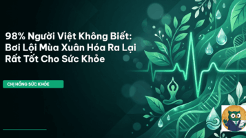 bơi lội mùa xuân