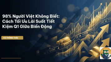 lãi suất tiết kiệm Q1