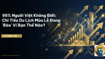 chi tiêu du lịch mùa lễ