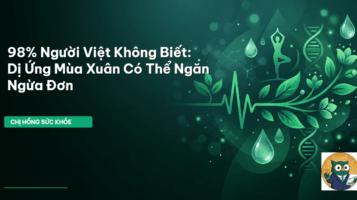dị ứng mùa xuân