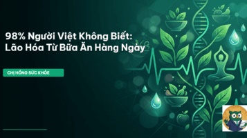 thực phẩm chống lão hóa