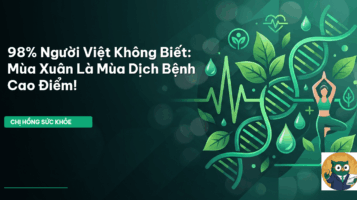 phòng bệnh mùa xuân