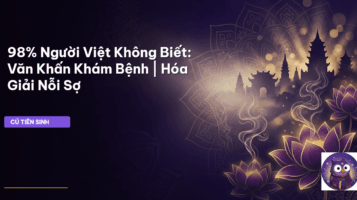 văn khấn khám bệnh