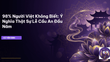 lễ cầu an đầu năm