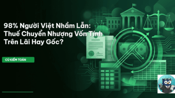 thuế chuyển nhượng vốn