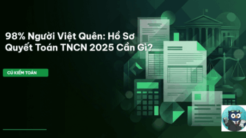 quyết toán thuế TNCN 2025
