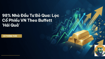 lọc cổ phiếu buffett