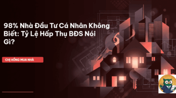 tỷ lệ hấp thụ BĐS