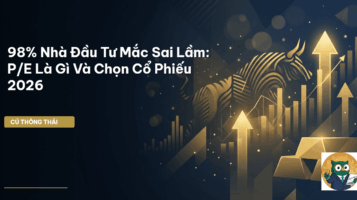 P/E ratio là gì