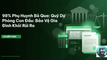 quỹ dự phòng nuôi con