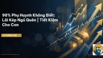 tiết kiệm cho con