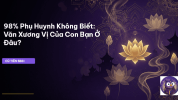 phong thủy bàn học